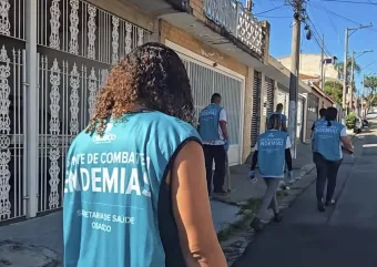 Entenda como funciona o trabalho dos agentes de endemias que visitam milhares de imóveis em Osasco