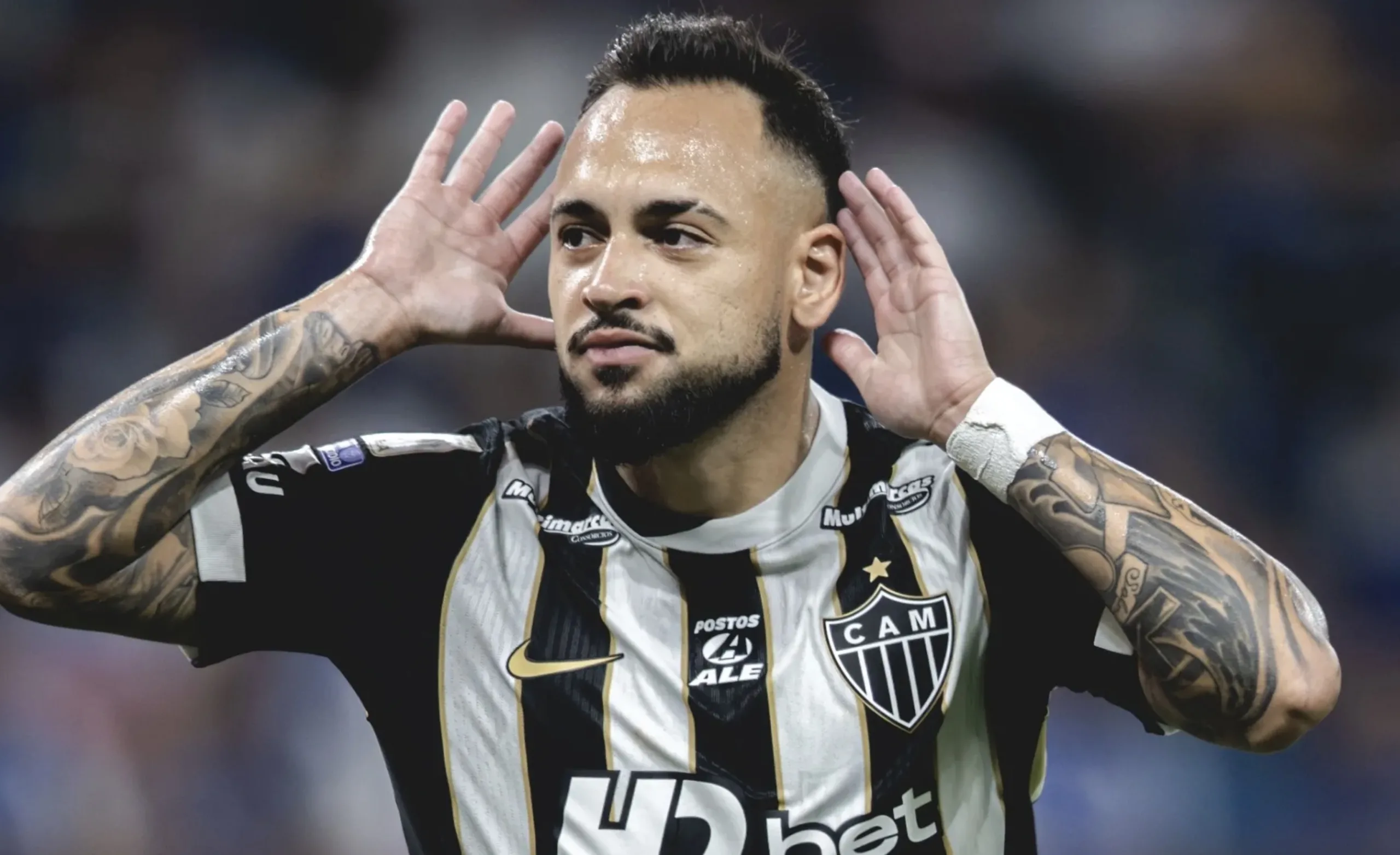 Cruzeiro x Atlético-MG Hoje 02/05/2026: Entenda como o Galo dominou o Cruzeiro mesmo em jogo caótico e cheio de cartões
