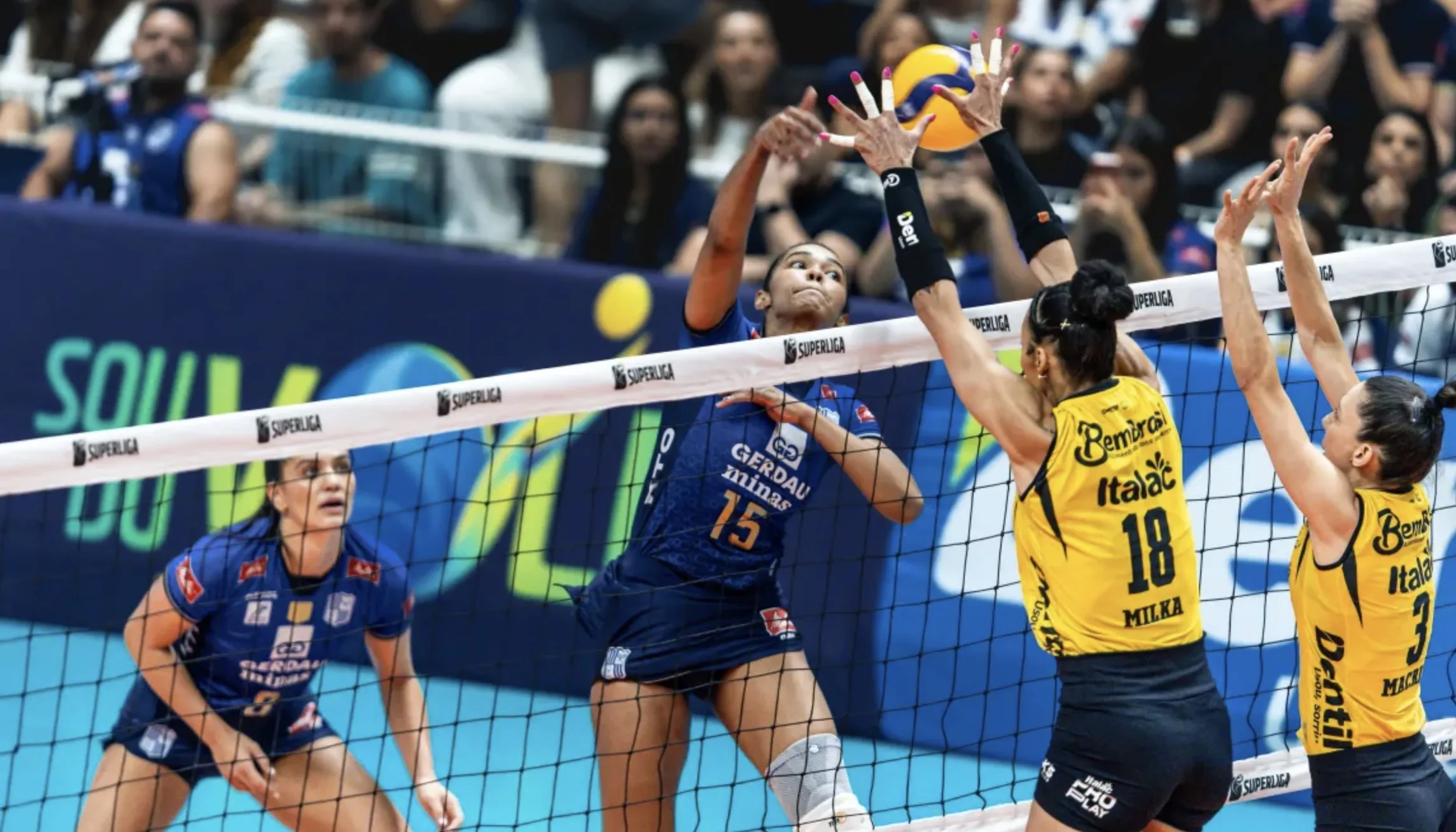 Final Superliga Feminina 2026 de Vôlei hoje (03/05/2026) já começou, veja onde assistir neste domingo