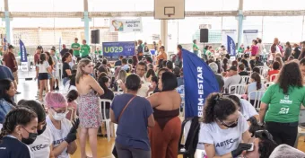 Prefeitura na Área leva serviços públicos para moradores da região norte de Jundiaí