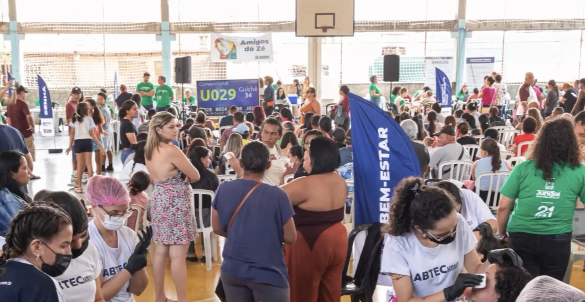 Prefeitura na Área leva serviços públicos para moradores da região norte de Jundiaí