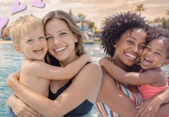 Wet’n Wild no Dia das Mães: programação surpreende visitantes com foco em relaxamento e lazer familiar