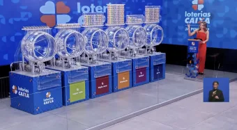 Resultado Loterias Caixa Lotofácil 3676, Quina 7016, Lotomania 2919, Dupla Sena 2952 e Super Sete 842; veja números sorteados 04/05/2026