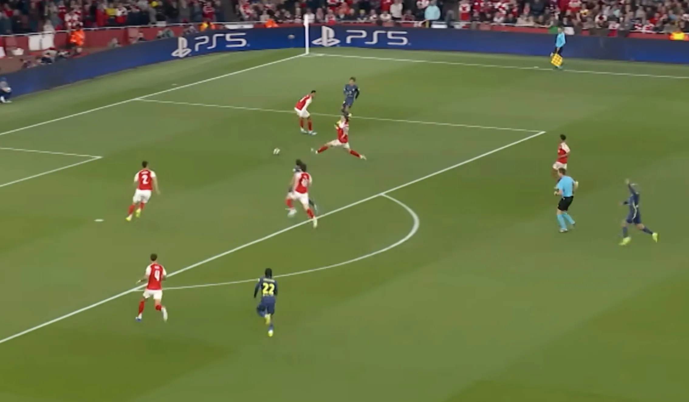 Arsenal x Atlético Madrid Melhores Momentos Hoje (05/05/2026): Arsenal elimina o Atlético e revela o herói improvável que levou o clube à final após 20 anos