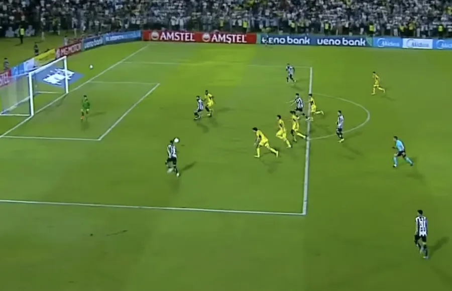 Santos x Deportivo Recoleta Melhores Momentos: Neymar volta, faz gol, mas Santos leva castigo no fim e situação na Sul-Americana fica dramática