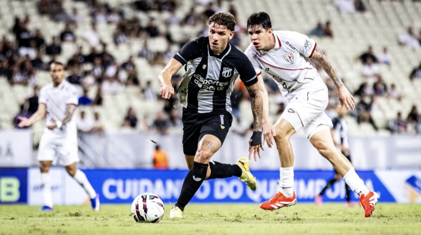 Ceará SC x Atlético-GO Melhores Momentos (09/05/2026): Ceará decepciona no Castelão e pressão explode após derrota para rival com um jogador a menos