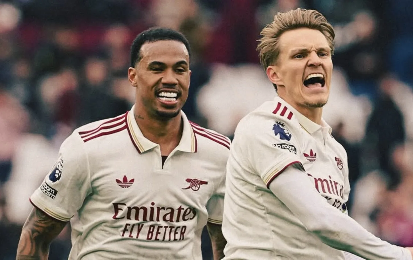 Arsenal escapou no fim? Gol aos 37 minutos muda tudo e deixa o título da Premier League muito perto