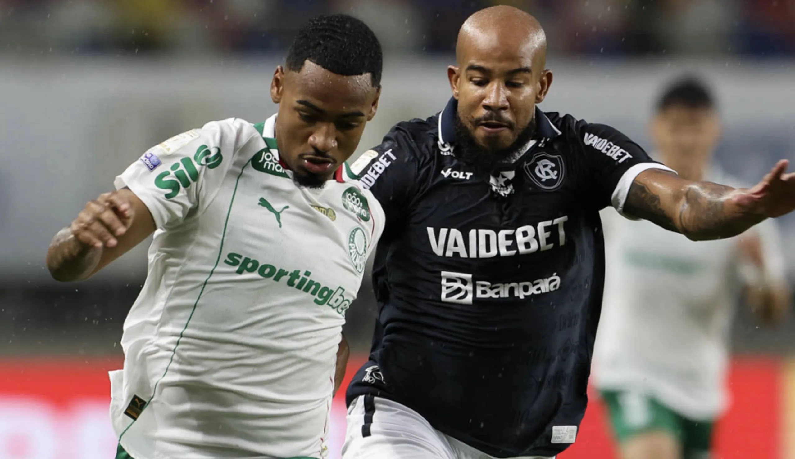 Remo x Palmeiras: chuva transforma jogo em caos e Verdão tropeça com empate fora de casa