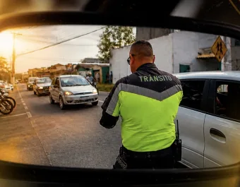 Franco da Rocha reforça campanha de trânsito e lembra que segundos de distração podem terminar em tragédia