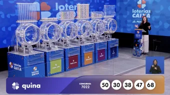 Resultado da Quina 7022: veja os números sorteados e o que acontece agora com o prêmio milionário