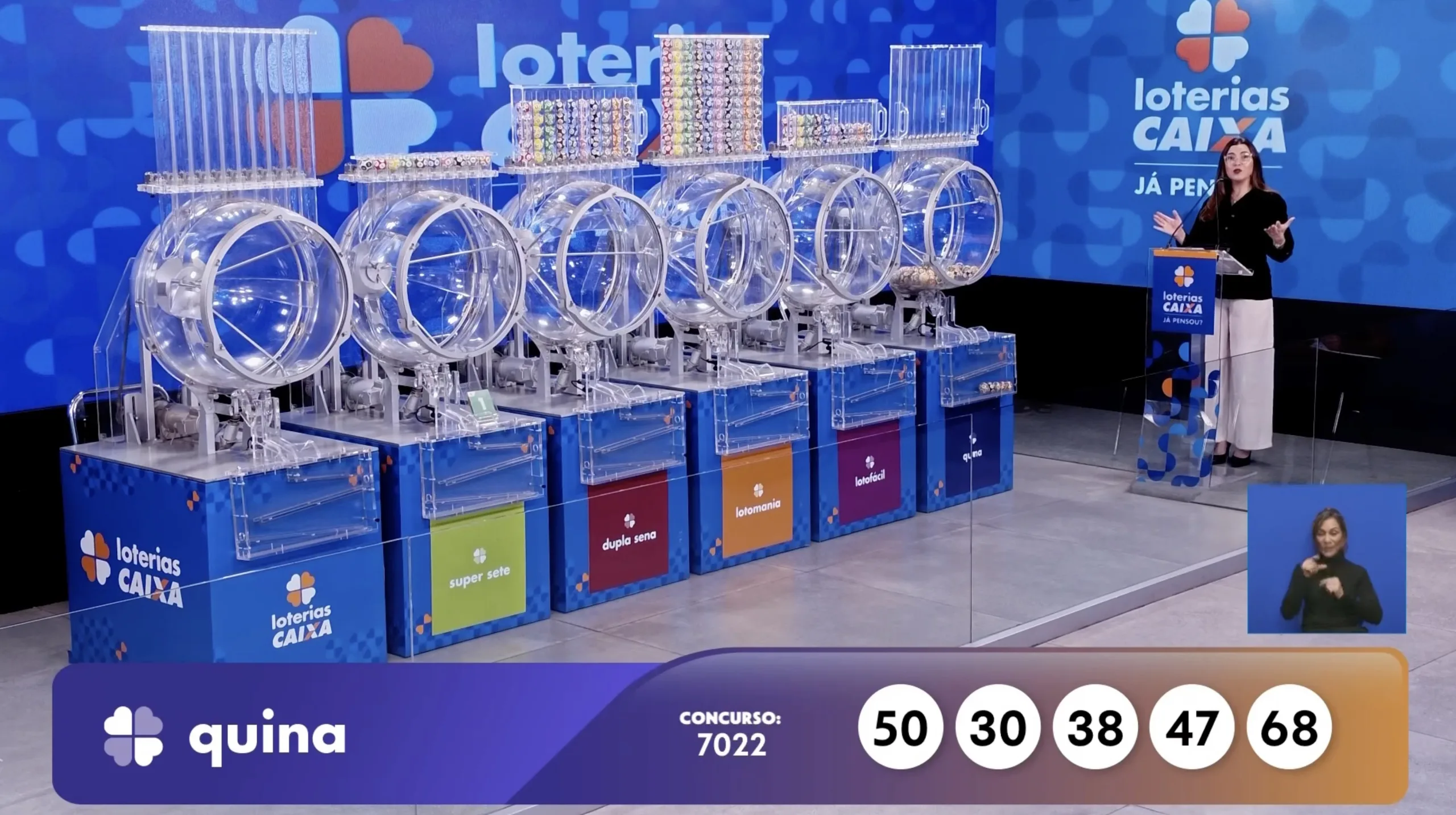 Resultado da Quina 7022: veja os números sorteados e o que acontece agora com o prêmio milionário