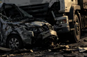 Acidente na Dom Gabriel: caminhão atravessa pista e mata motorista em Jundiaí