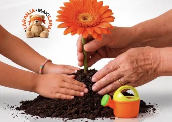 Campanha Maio Laranja em Jandira faz alerta sobre abuso infantil e mensagem mobiliza moradores