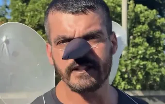“Mosquito revoltado” vira estrela de campanha da dengue em Osasco e vídeo chama atenção nas redes