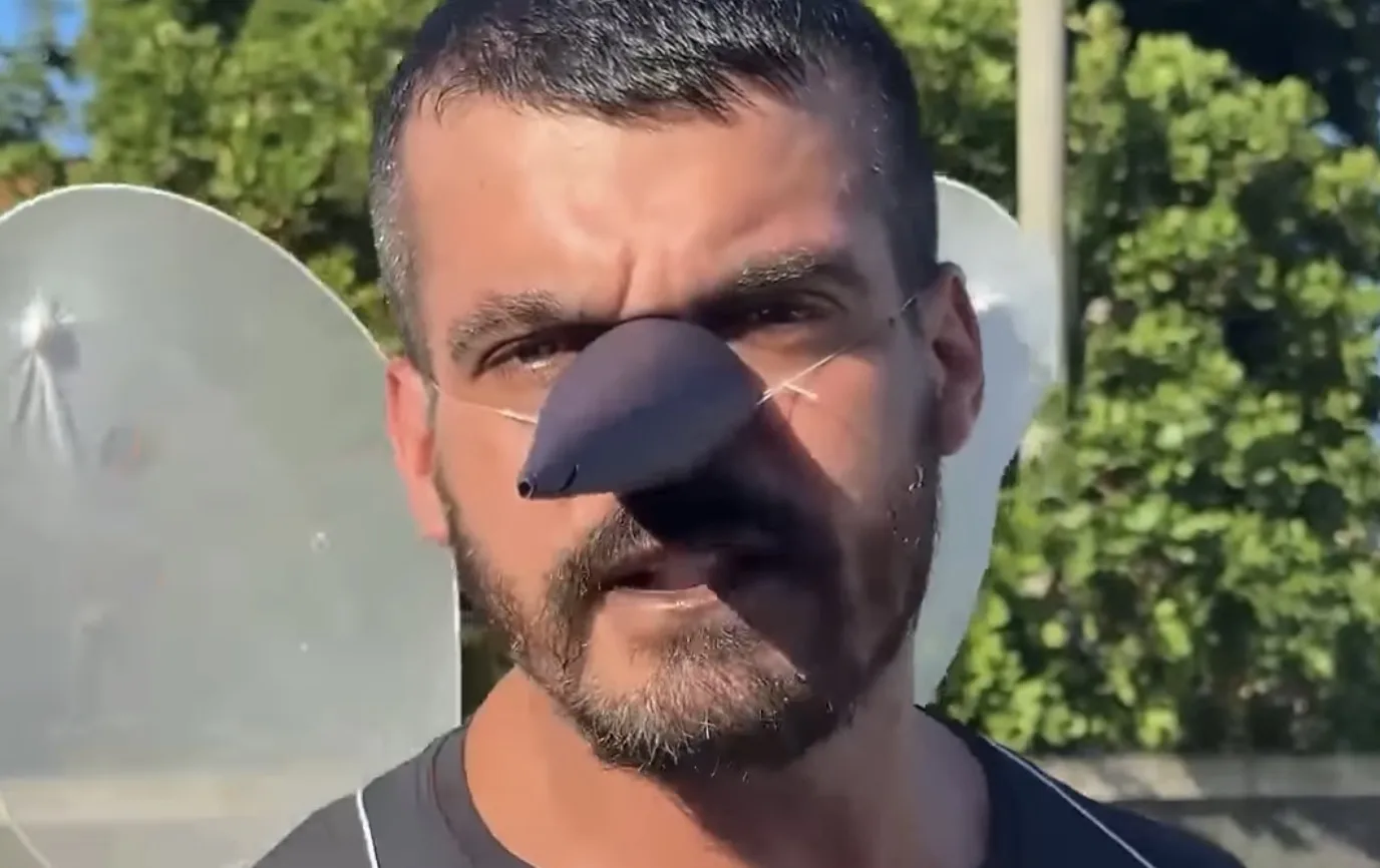 “Mosquito revoltado” vira estrela de campanha da dengue em Osasco e vídeo chama atenção nas redes