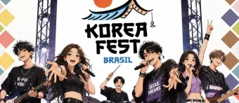 Korea Fest Brasil chega a Itapevi com K-pop, comida coreana e atrações gratuitas, veja o que vai rolar
