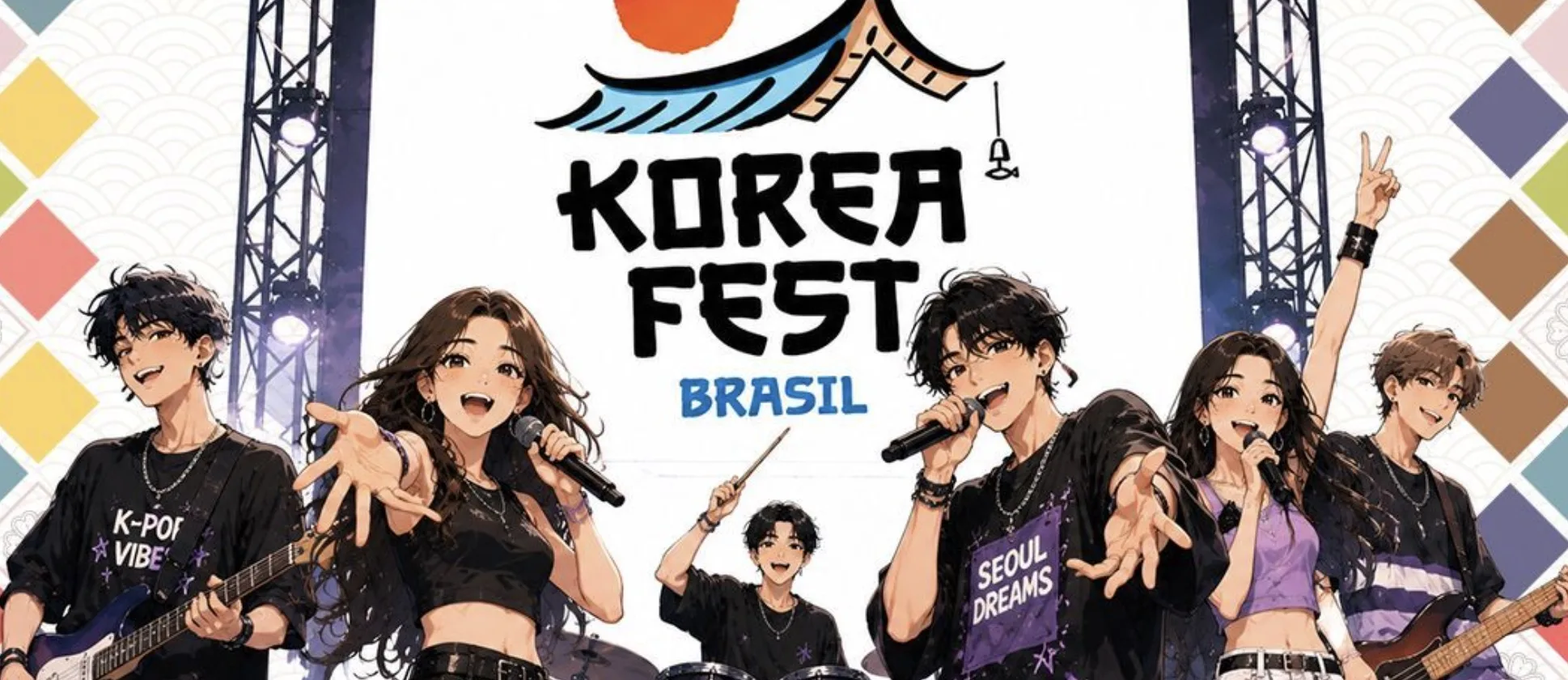 Korea Fest Brasil chega a Itapevi com K-pop, comida coreana e atrações gratuitas, veja o que vai rolar