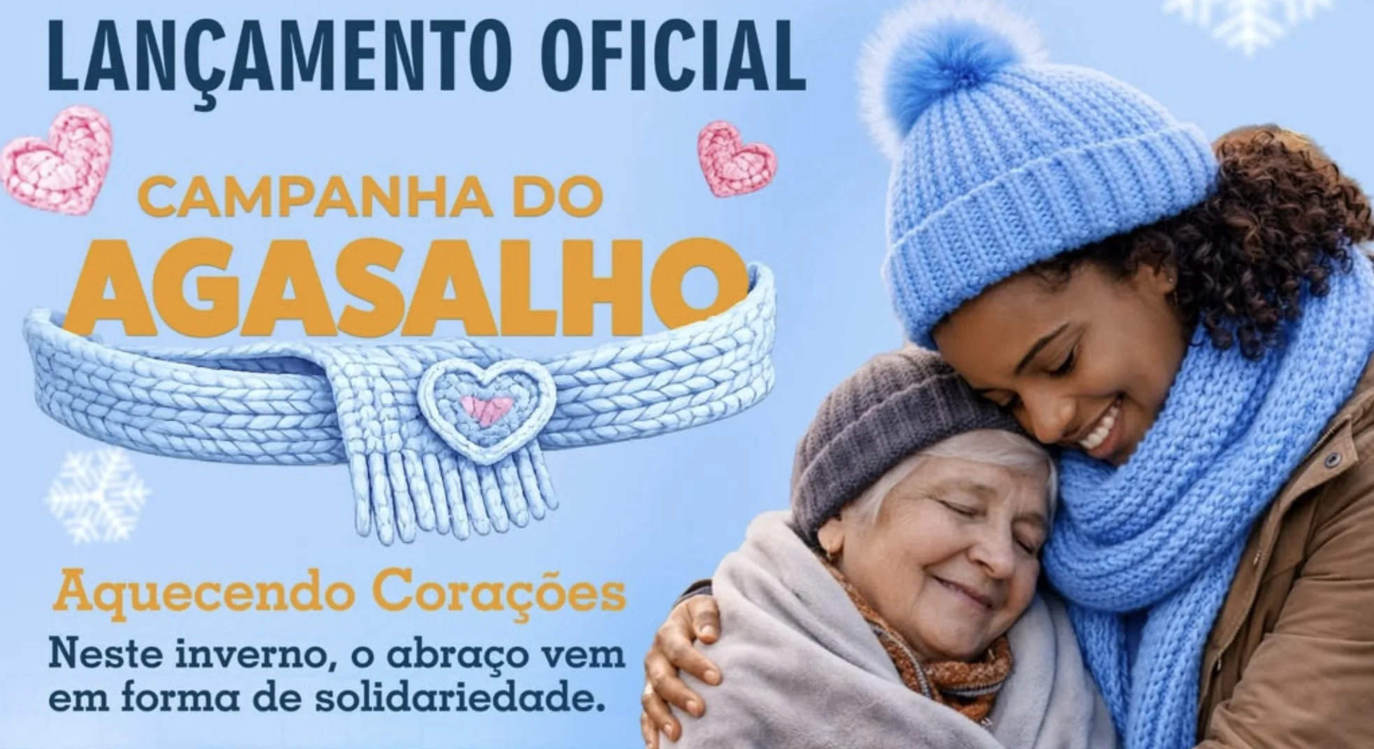 Campanha do Agasalho 2025 começa em Santana de Parnaíba e prefeitura faz apelo por doações antes do inverno
