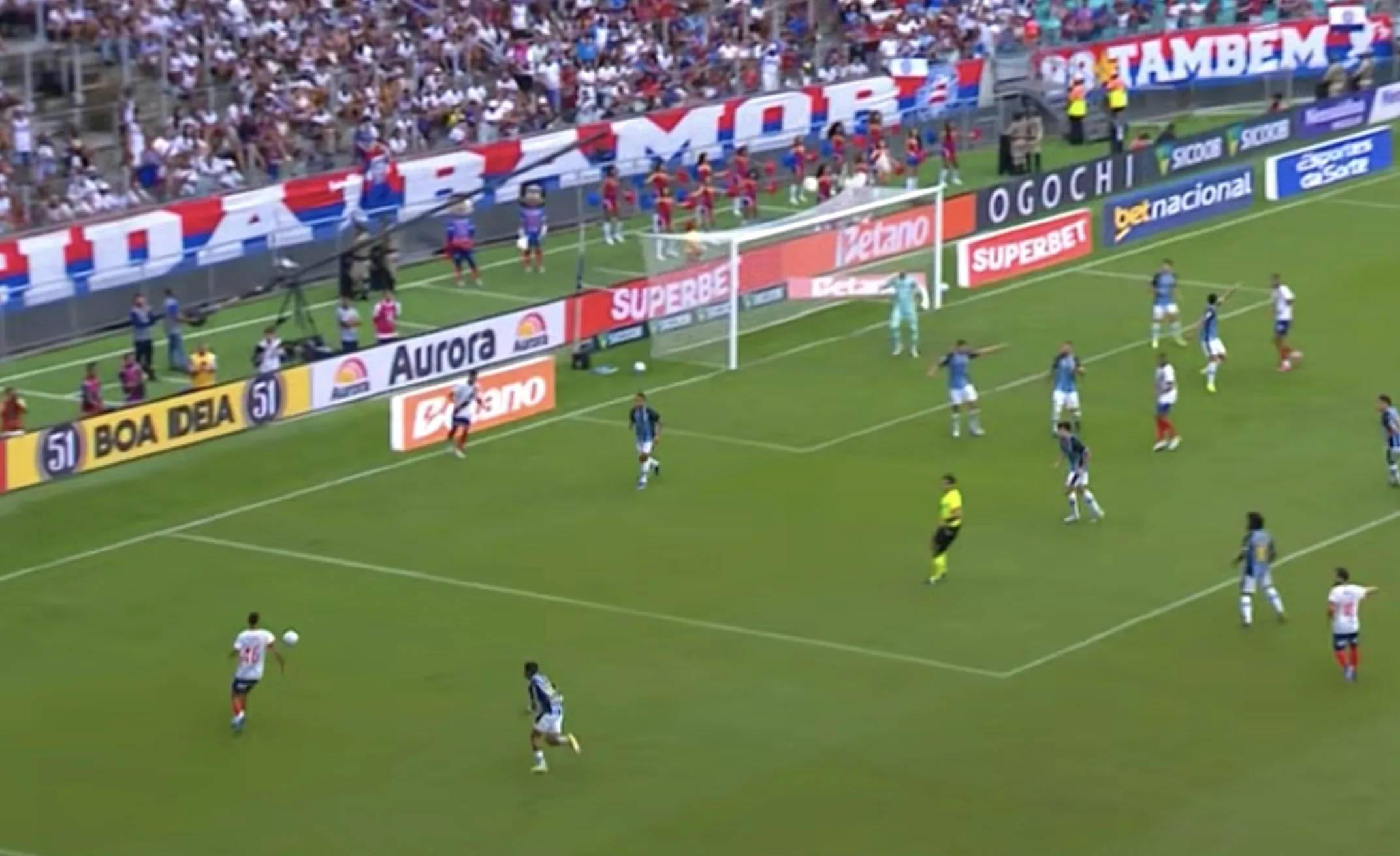 Bahia x Grêmio Melhores Momentos (17/05/2026): Bahia pressiona até o fim, acerta a trave e amplia crise diante de torcida revoltada na Fonte Nova