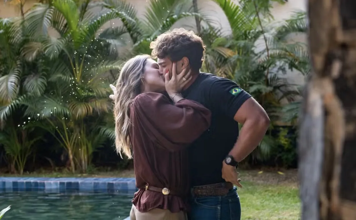 Coração Acelerado: beijo impulsivo de Naiane abre nova disputa amorosa na novela das 7