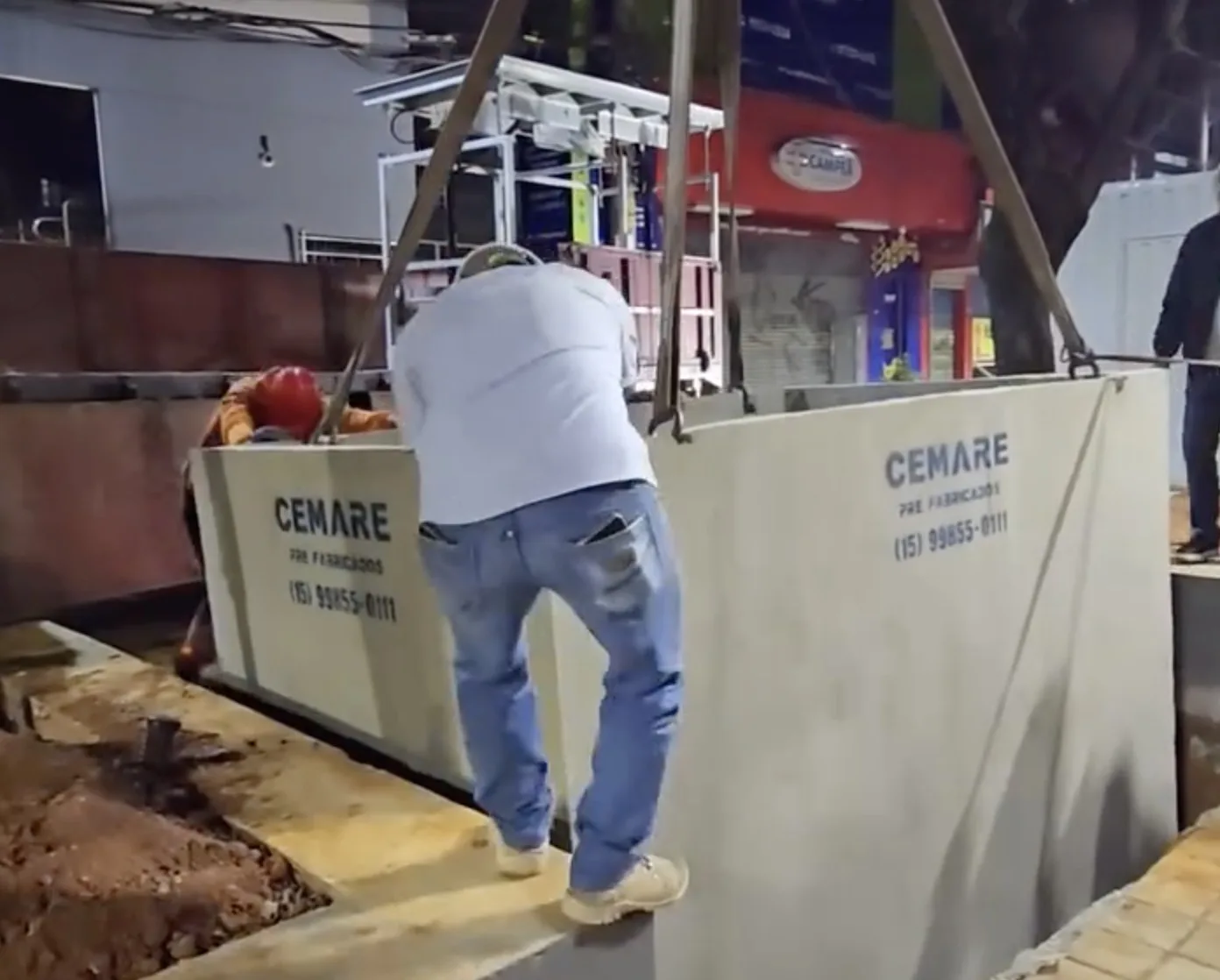 Revitalização do Calçadão entra na reta final em Carapicuíba e cidade aposta em reconhecimento facial