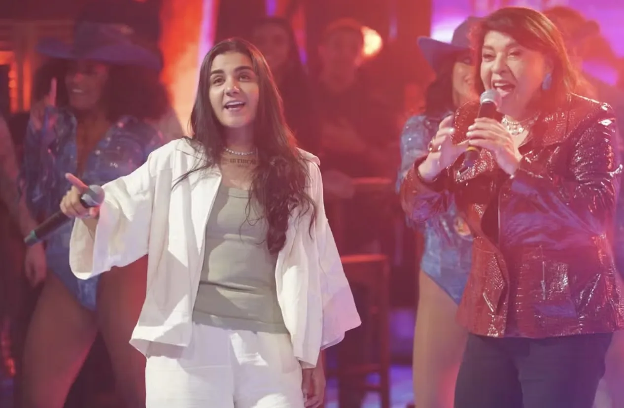 Caldeirão com Mion (23/05/2026): semifinal do “Dupla do Brasil” ganha clima de decisão com músicas de Roberto Carlos em versão sertaneja e a participação de Roberta Miranda e Yasmin Santos