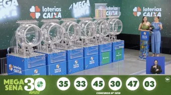 Resultado da Mega-Sena 3010 sai com prêmio histórico: Números oficiais já foram reveladores pelas Loterias Caixa