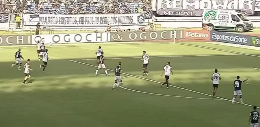 Clube do Remo x Athletico-PR Melhores Momentos 24/05/2026: expulsão por gesto obsceno muda jogo e coloca paranaenses no G4