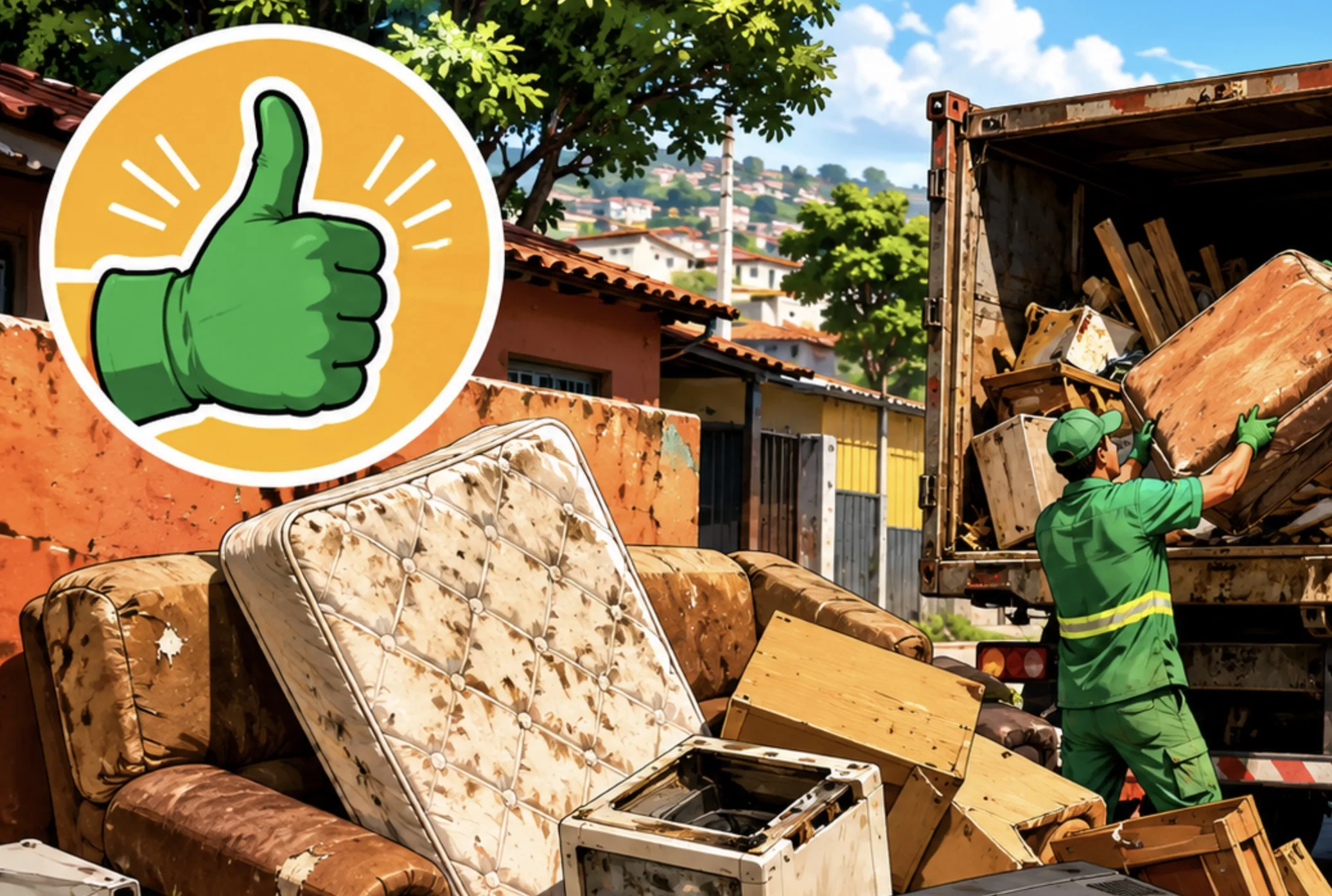 Cata treco em Caieiras: confira os bairros e datas da coleta desta semana