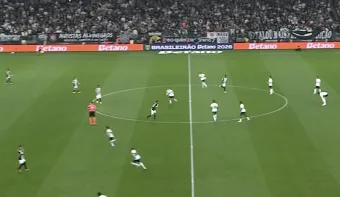Corinthians x Atlético-MG Melhores Momentos (24/05/2026): golaço de Zakaria muda noite travada na Neo Química Arena