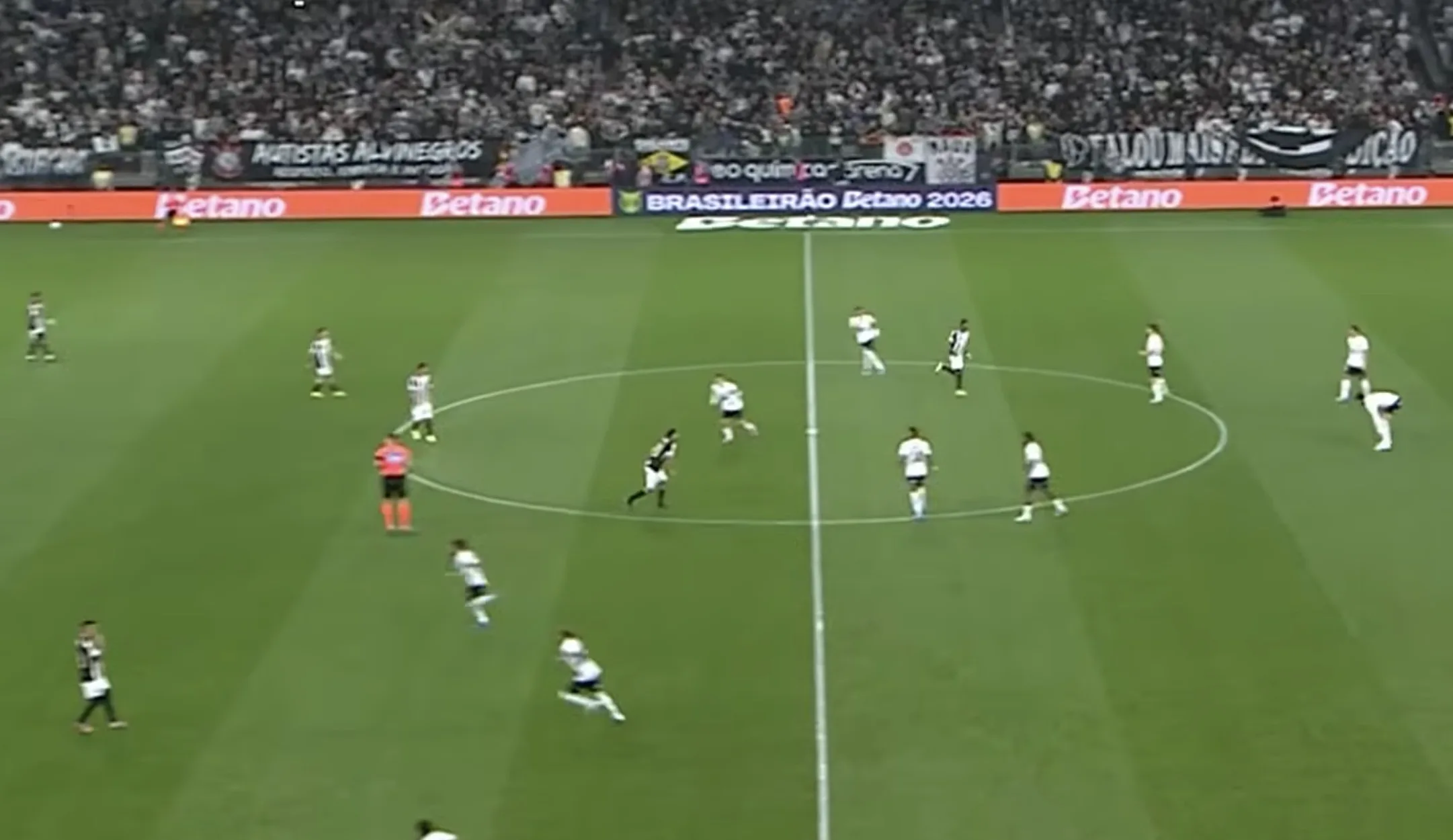 Corinthians x Atlético-MG Melhores Momentos (24/05/2026): golaço de Zakaria muda noite travada na Neo Química Arena