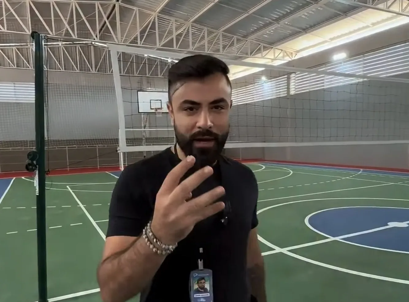 Escola do Futuro em São Roque terá esportes no contraturno e quadra vira destaque de novo episódio