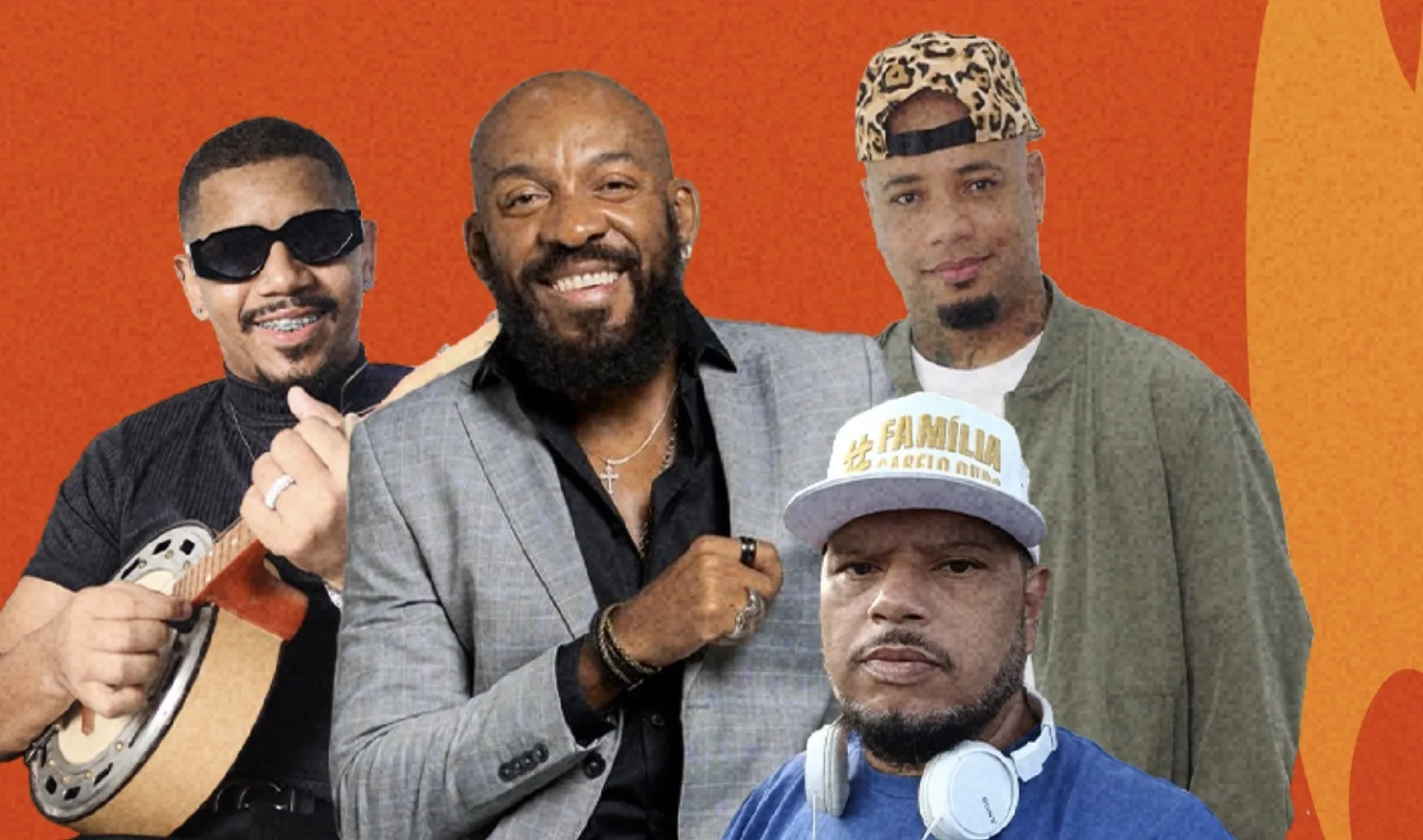 Samba na Praça em Barueri: evento gratuito terá DJs e roda de samba no Centro no dia 31 de maio