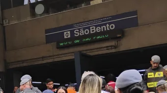 Linha 1-Azul: 5 pessoas foram baleadas em estação do metrô de SP