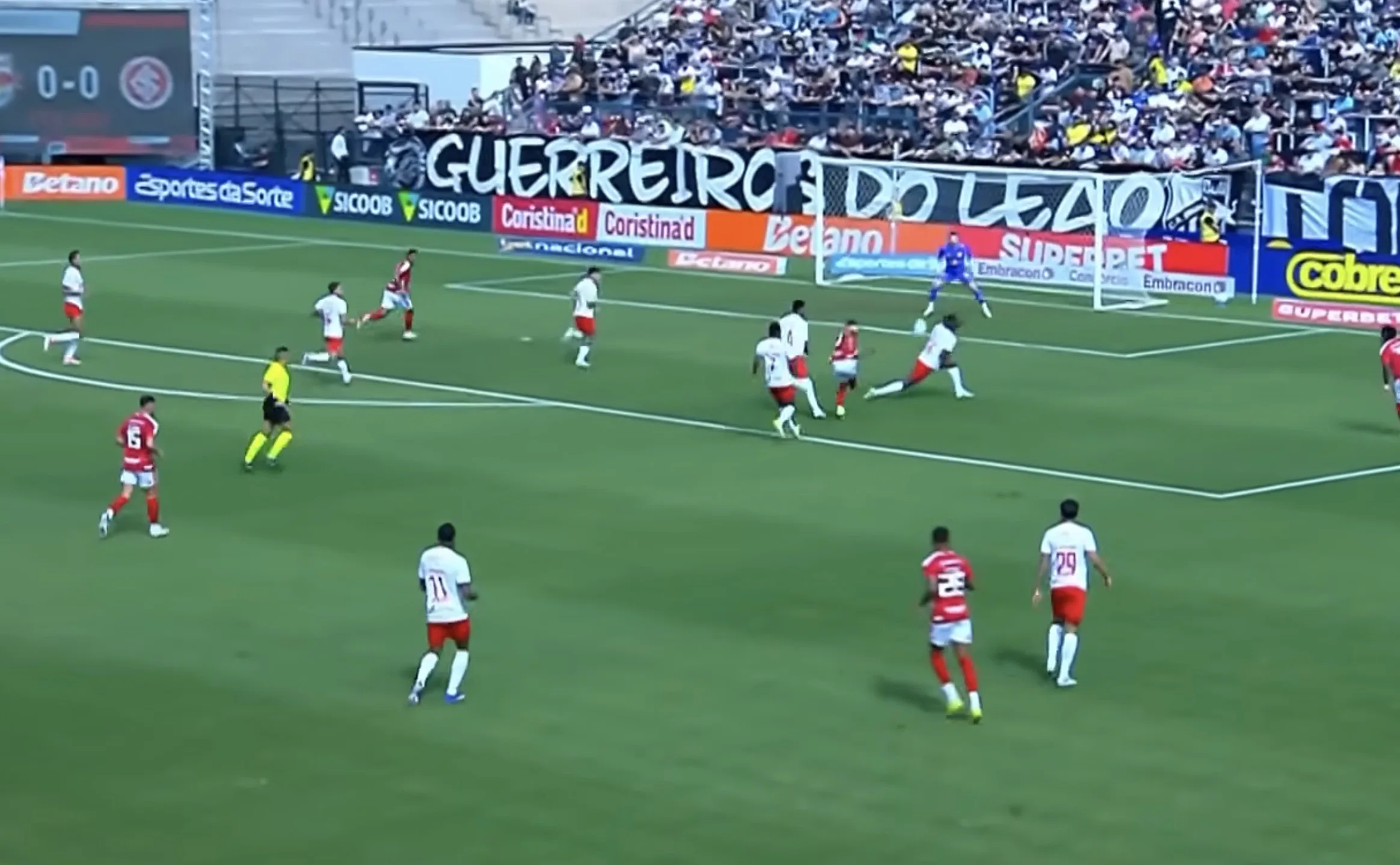 Bragantino x Internacional Melhores Momentos (31/05/2026): RB Bragantino vence com autoridade, chega ao G-5 e amplia sequência positiva no Brasileirão