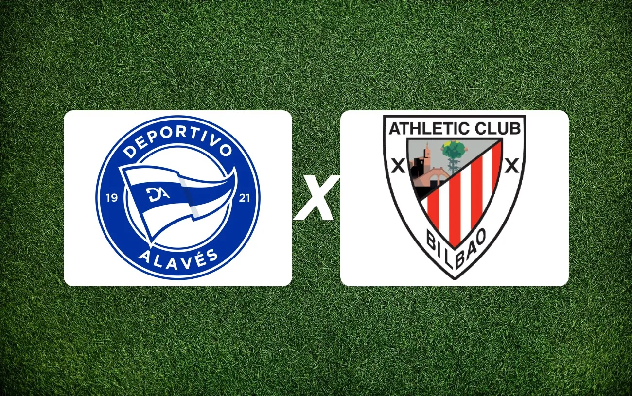 Alavés x Athletic Bilbao Onde Assistir, horário e palpite: confronto direto movimenta reta final da La Liga