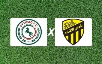 Al-Ettifaq x Al-Ittihad Onde Assistir, horário e palpite: duelo na Saudi Pro League vale aproximação na reta final