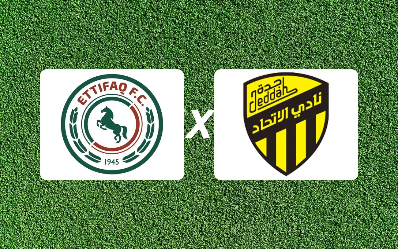 Al-Ettifaq x Al-Ittihad Onde Assistir, horário e palpite: duelo na Saudi Pro League vale aproximação na reta final