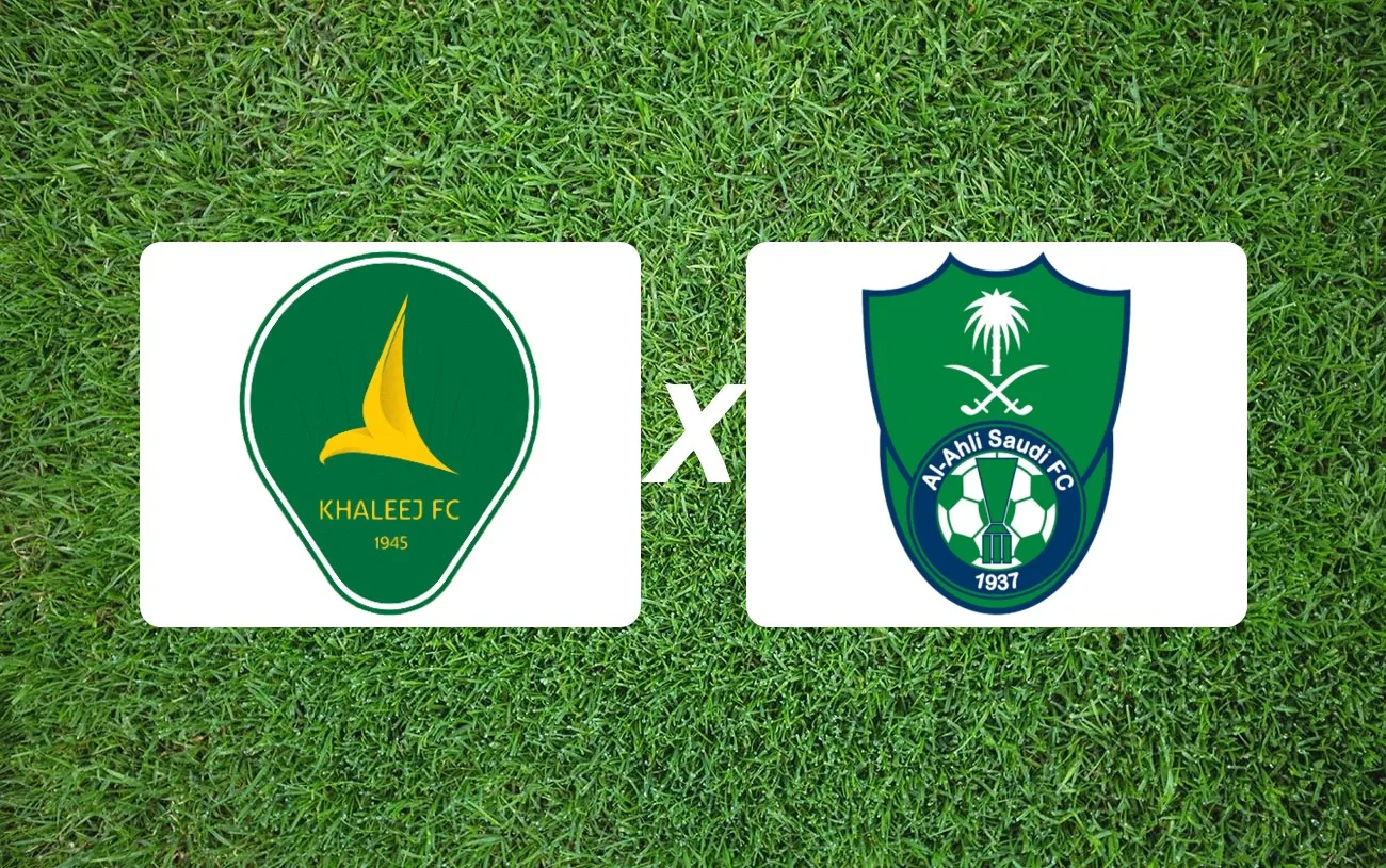 Al-Khaleej x Al-Ahli Onde Assistir, horário e palpite: Saudi Pro League tem duelo decisivo por vaga no topo e reação na tabela