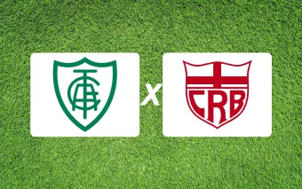 América-MG x CRB Onde Assistir, horário e palpite: duelo direto contra a crise na Série B