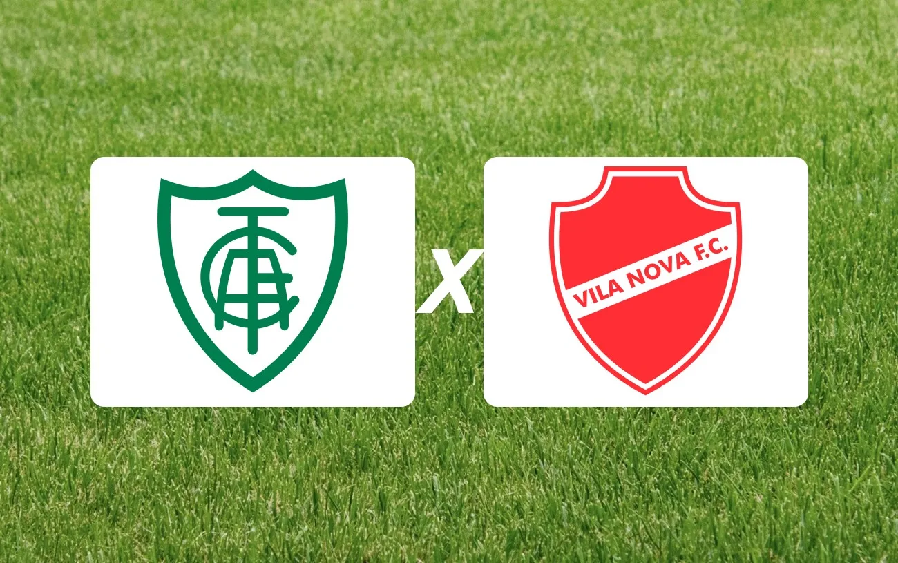 América-MG x Vila Nova Onde Assistir, horário e palpite: lanterna tenta sobreviver contra time embalado na Série B