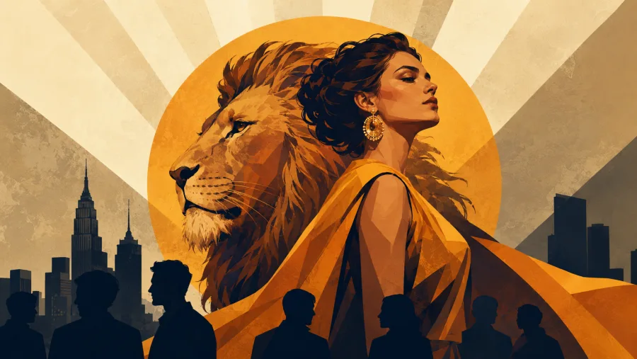 Ascendente em Leão: como essa posição astrológica influencia a forma como você é visto pelos outros