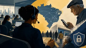 Telefone INSS 135: Central ganha reforço de 1,4 milhão de atendimentos e altera rotina de quem busca benefícios