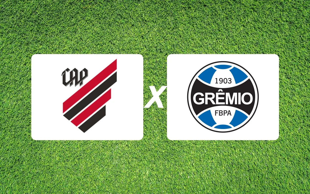 Athletico-PR x Grêmio Onde Assistir, horário e palpite: duelo direto no Brasileirão vale aproximação ao G4