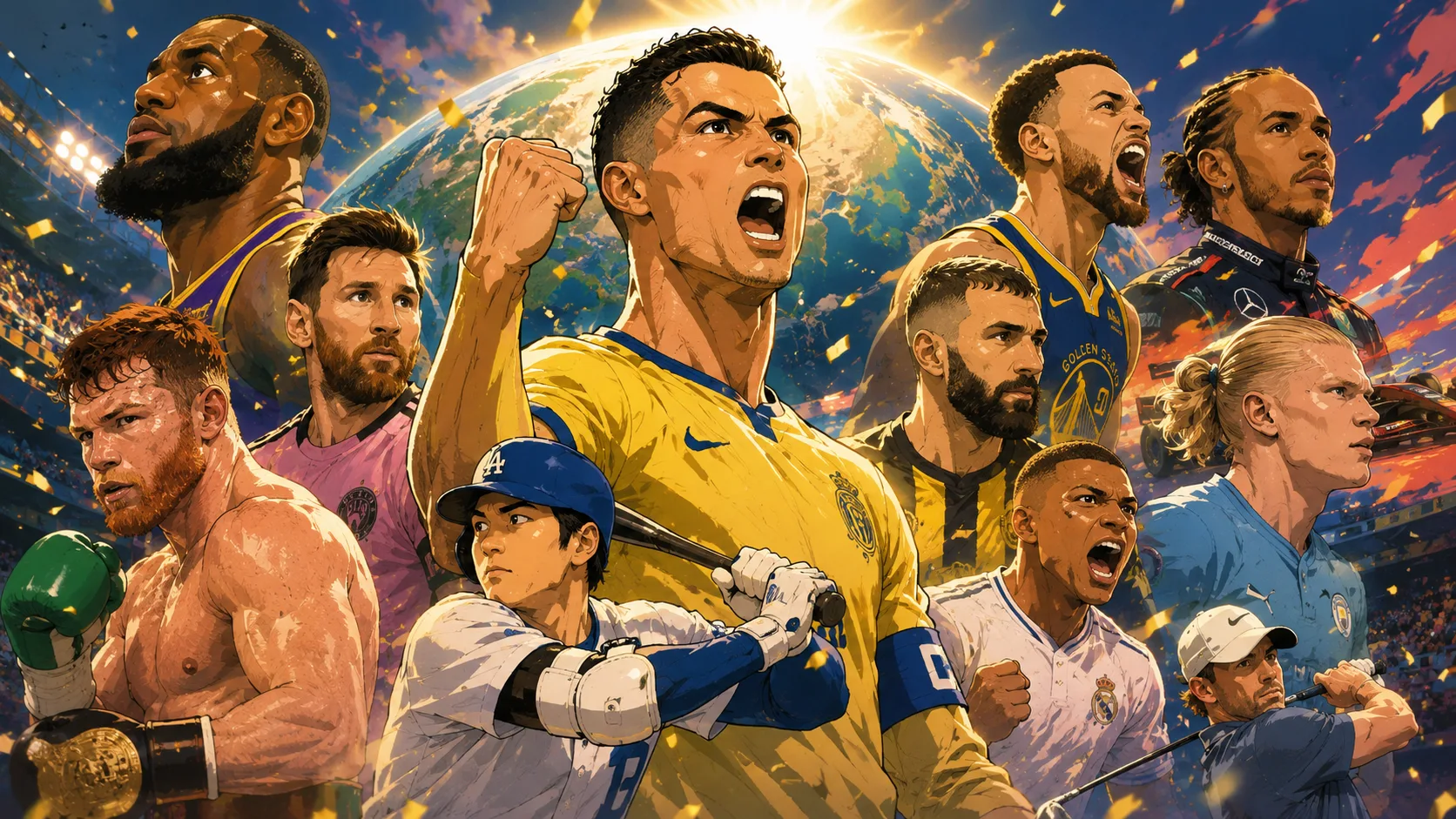 Cristiano Ronaldo Lidera lista dos Atletas Mais Bem Pagos do Mundo em 2026; veja o ranking completo da Forbes