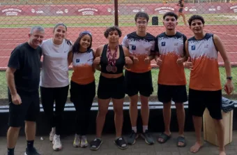 Atleta de São Roque entrou no ranking brasileiro após desempenho em competição paulista de atletismo