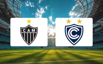 Atlético-MG x Cienciano Onde Assistir, horário e palpite: Galo joga a sobrevivência na Copa Sul-Americana diante do líder peruano na Arena MRV