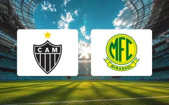 Atlético-MG x Mirassol Onde Assistir, horário e palpite: Arena MRV recebe duelo importante pela 16ª rodada do Brasileirão