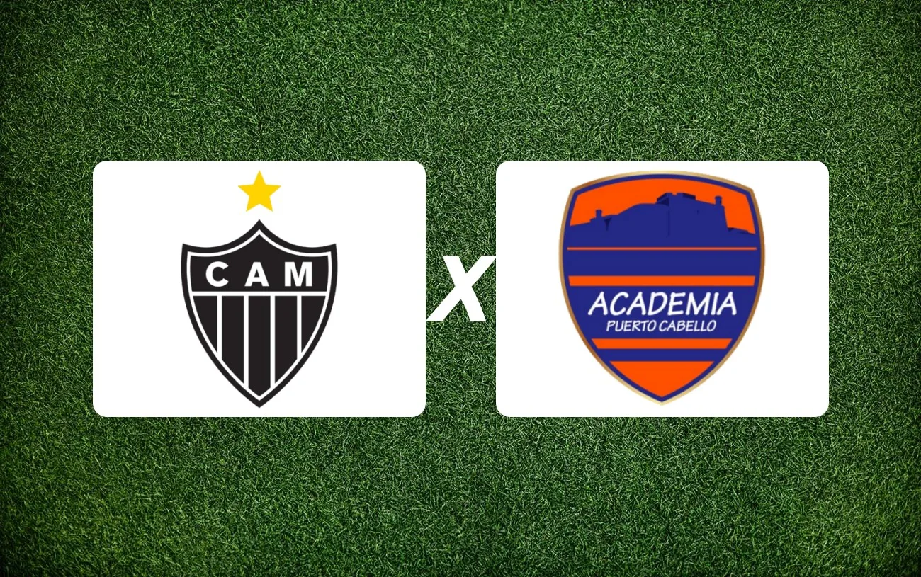 Atlético-MG x Puerto Cabello Onde Assistir, horário e palpite: Galo joga tudo pela vaga na Sul-Americana em noite decisiva na Arena MRV