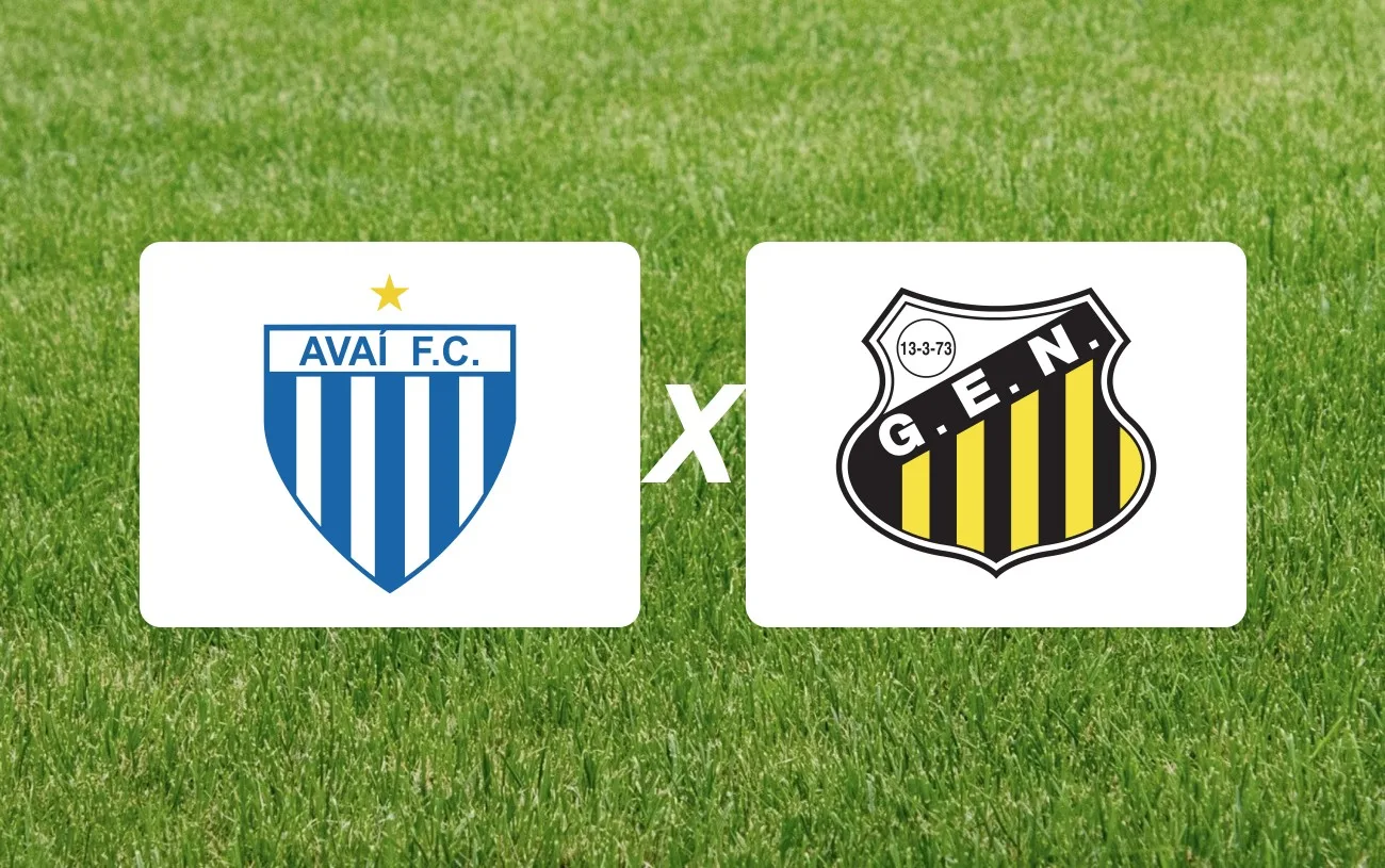 Avaí x Novorizontino Onde Assistir, horário e palpite: confronto direto por reação na Série B